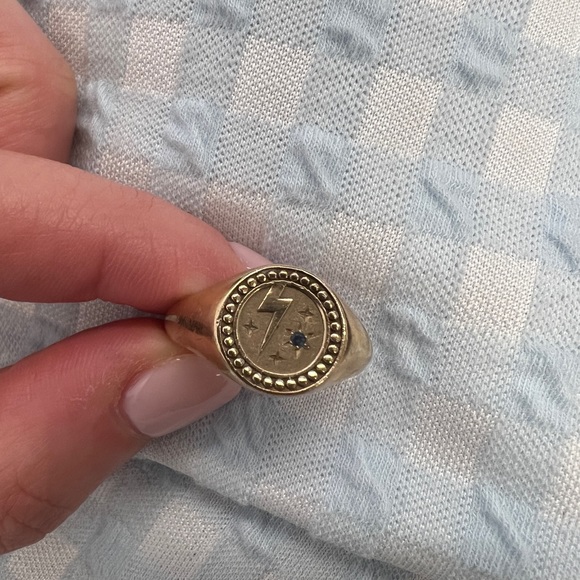 Meadowlark Signet Ring - Picture 3 of 3